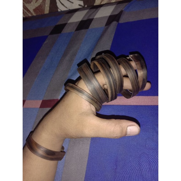 gelang kayu ebony