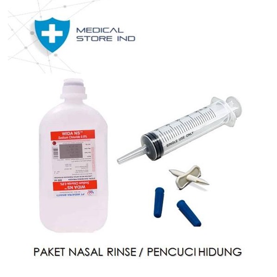 

><><><] Paket Larutan dan alat pencuci Hidung