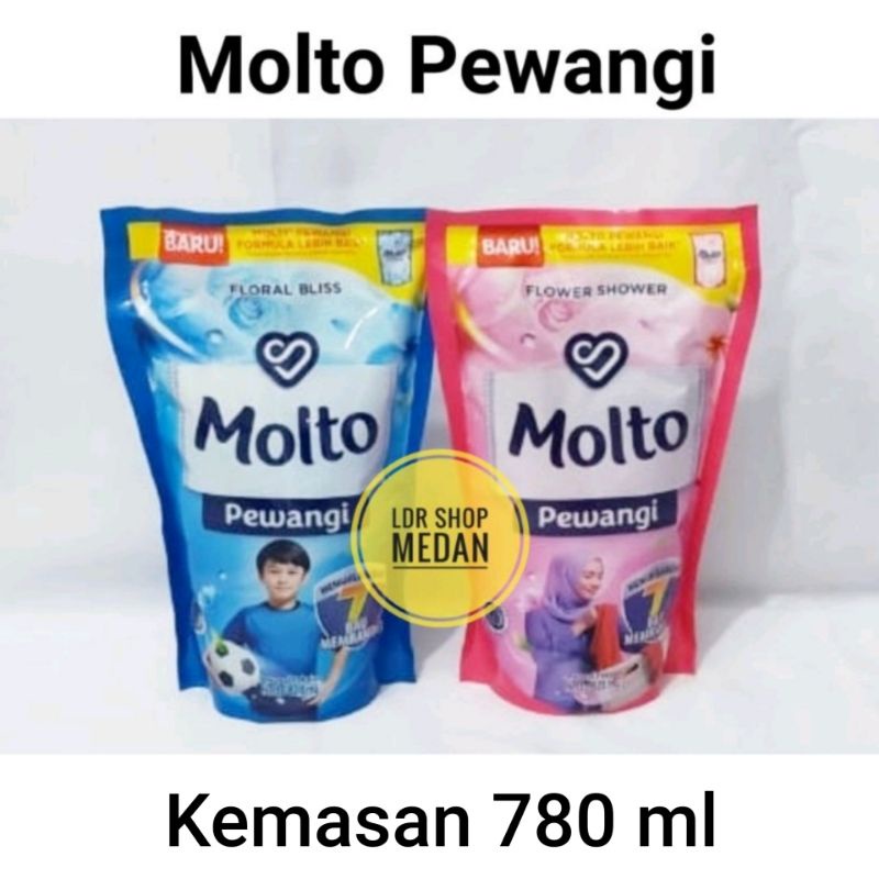 Jual Molto Pewangi Pakaian 780 Ml Shopee Indonesia 7484