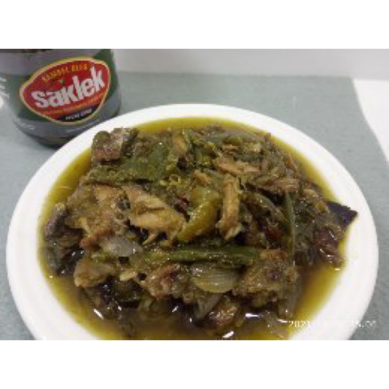 

Sambal Tongkol Cabe Ijo. Tongkol asap gurih diblend sambal cabe ijo lezat