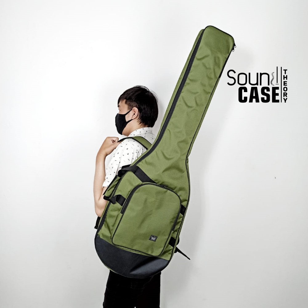 Softcase Bass Elektrik / Tas Bass Elektrik SoundCase Theory