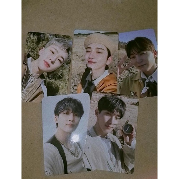 PHOTOCARD SEUNGKWAN HOSHI JEONGHAN DK JOSHUA SEVENTEEN FACE THE SUN (PATH)