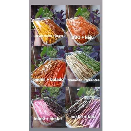 

mie lidi aneka rasa