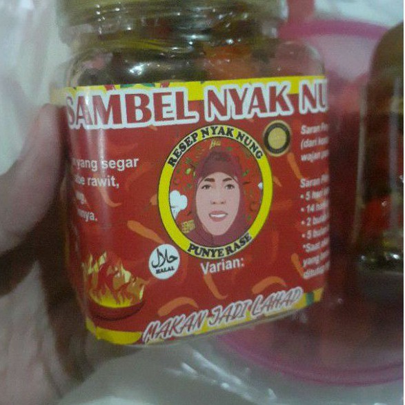 

PROMO sambel jambal nyak nung
