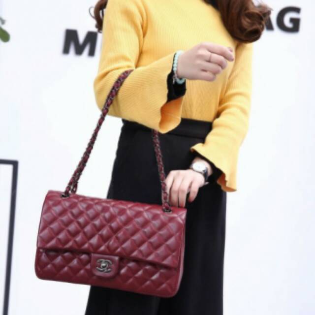 IMPORT TAS CHANEL SEMI ORI YUNISHARA CLASSIC 1131