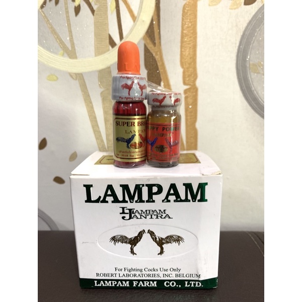 LAMPAM SUPER BRIGHT SET DOPING AYAM import 100% original THAILAND