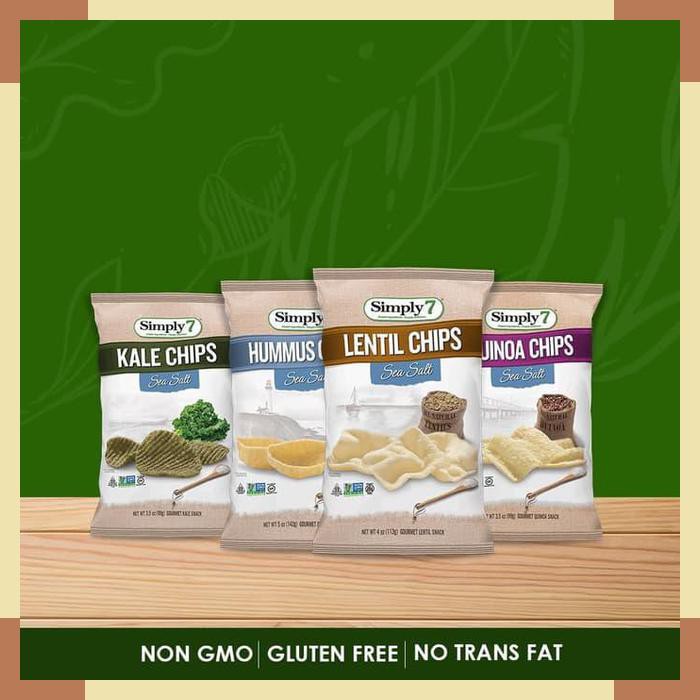 

Simply7 The Originals Healthy Chips 4 in 1 Camilan Sehat