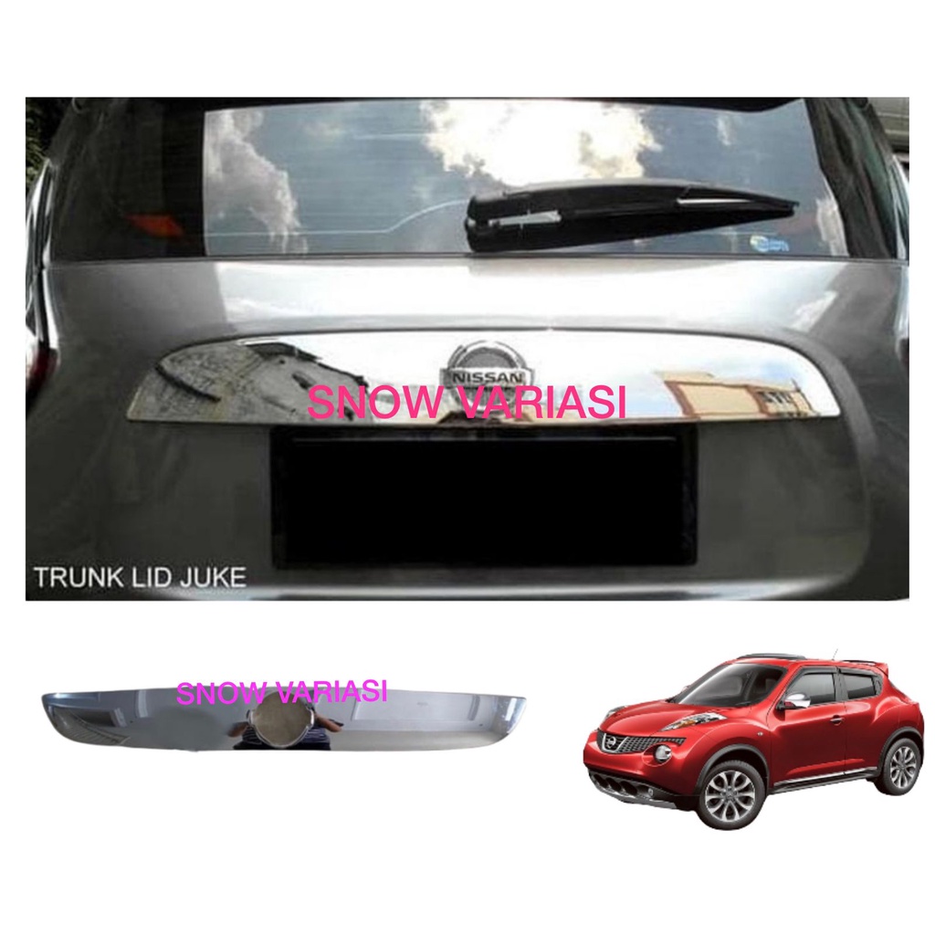 Trunk Lid Nissan Juke Trunklid Chrome JSL