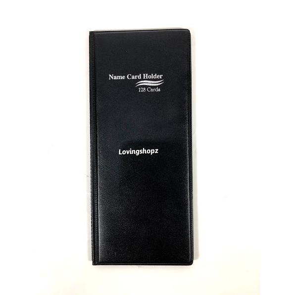 

BISA BAYAR DITEMPAT Name Card Holder 128 Cards, Buku Kartu Nama Kartu Kredit BERMUTU Kode 204