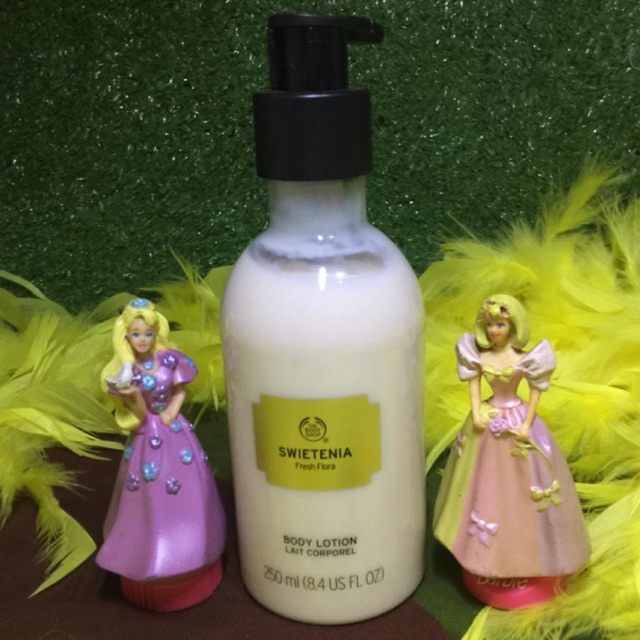 The body shop swietenia body lotion / body lotion swietenia the body shop