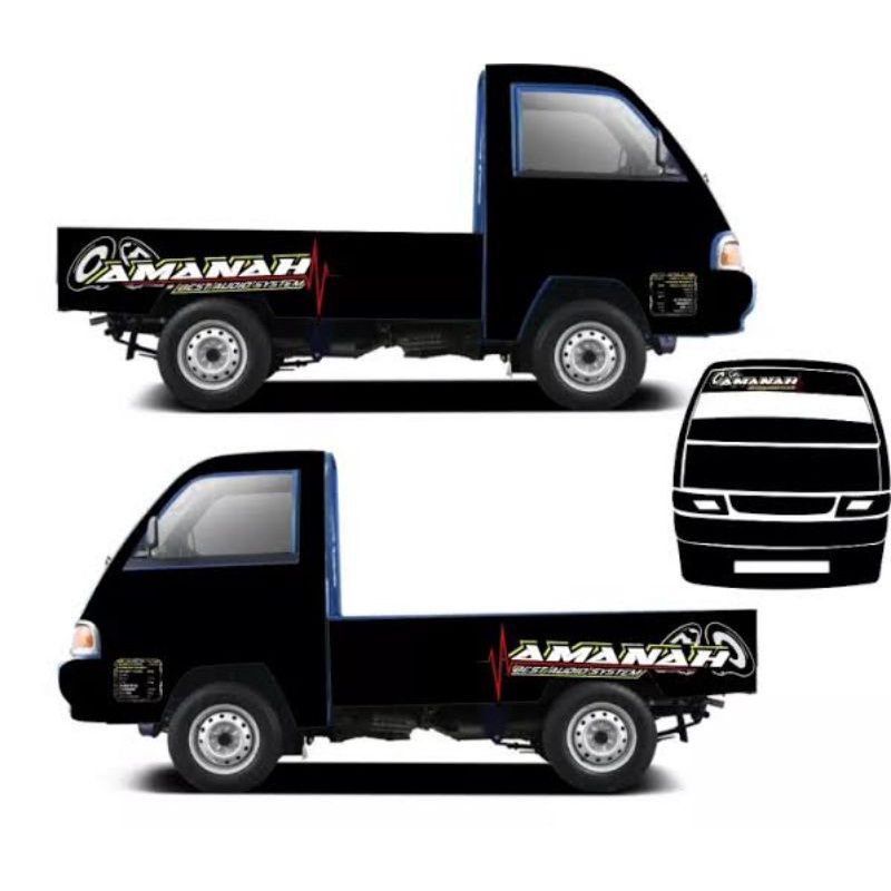 stiker custom stiker mobil pick up L300 pick up carry grand Max