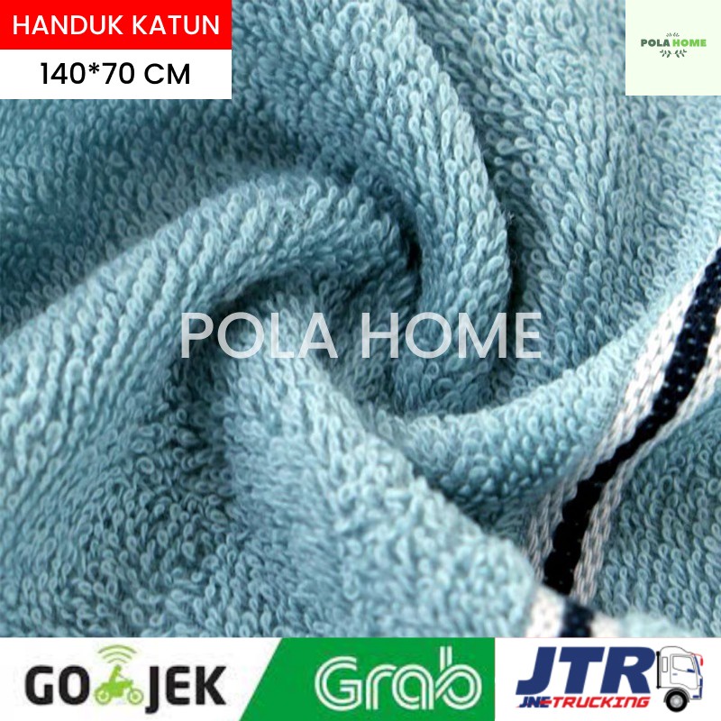 Pola Handuk Cotton Lembut Serap Air Handuk Mandi Handuk Dewasa