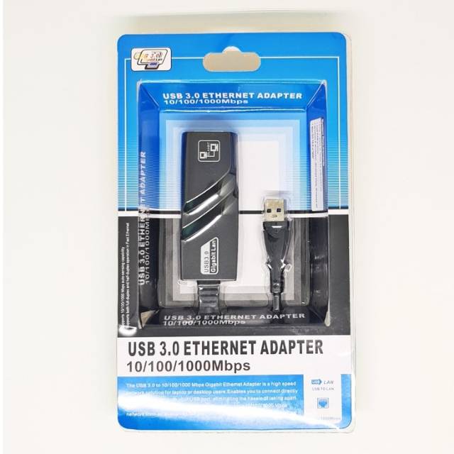 USB 3.0 LAN / USB 3.0 GIGABIT ETHERNET ADAPTER / USB RJ45