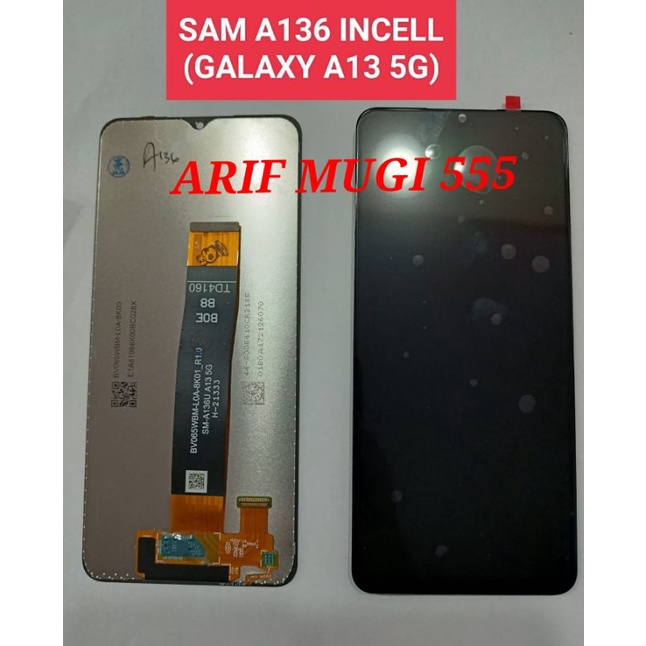 Lcd Touchscreen Samsung Galaxy A13 A136 5G Fullset Original