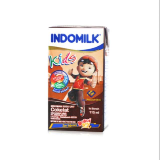 

Indomilk kids coklat 115 ml
