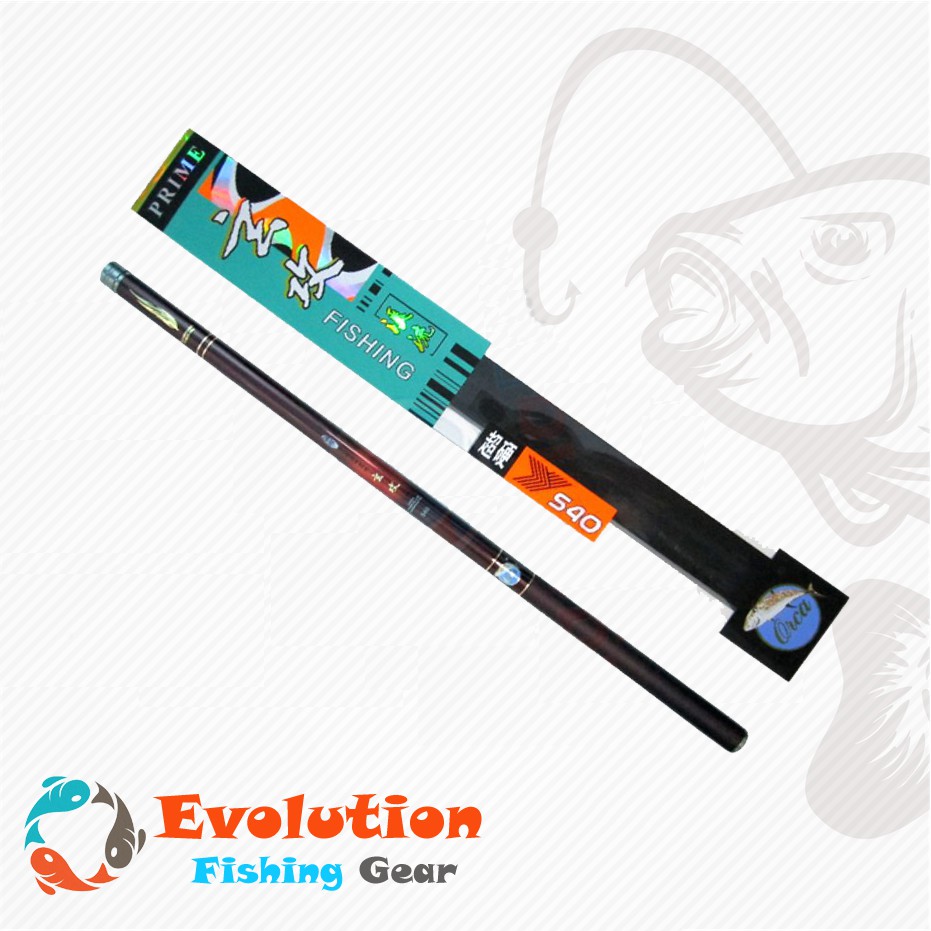 Joran Tegek Orca Prime 540 , Joran Muah kuat , Alat pancing komplit , pelapak alat pancing murah