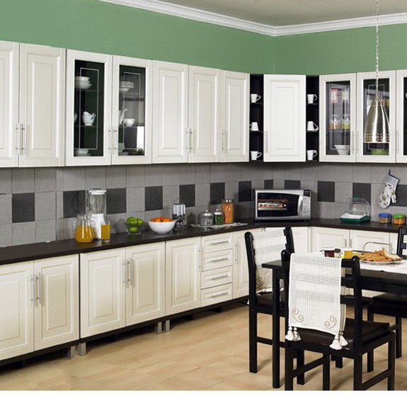 KITCHEN SET 3 PINTU ATAS KITCHEN SET MINIMALIS RAK PIRING LEMARI PIRING RAK GELAS LEMARI GELAS