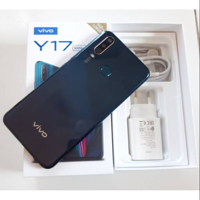 VIVO Y17 RAM 4GB ROM 128GB TERMURAH