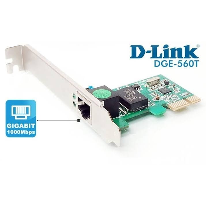 D-LINK DGE-560T Gigabit PCI express Adapter