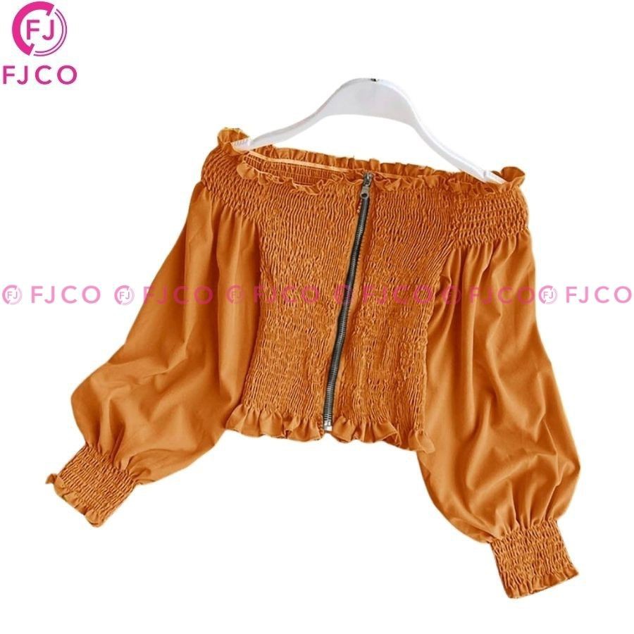 FJCO - Baju Atasan Wanita Terbaru 2021 / Blouse Wanita Kekinian Size XXL / BLOUSE GAMORA-kubus