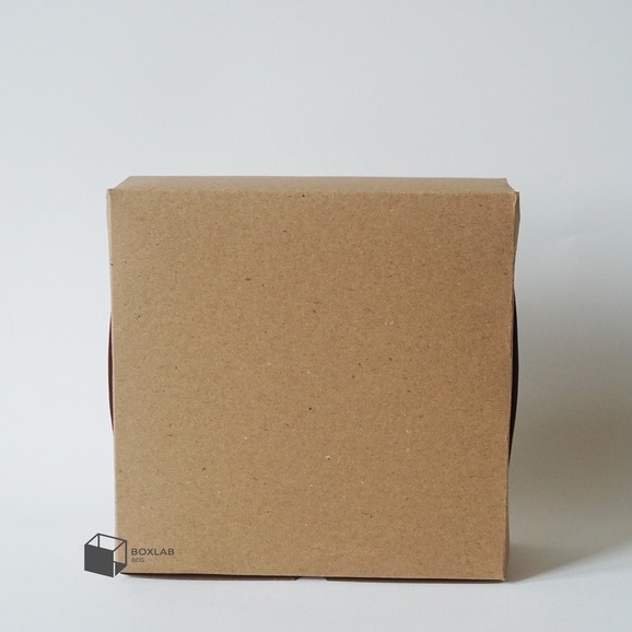

Box Kraft 22x22x8 cm , Kotak Kraft, Box Packaging, Brown Kraft, Dus Kotak B 22228