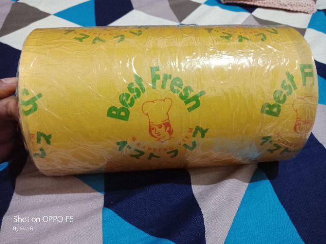 Plastik Best Fresh 20cm X 500meter Food Wrapping Makanan Buah Cling Wrap