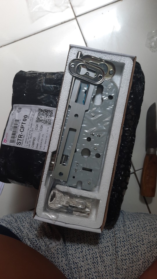 Body Kunci Pintu/  Lock Case / Body Pelor / Body Kunci