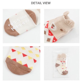 Murmerofficial KK007 KAOS KAKI BAYI IMPORT PREMIUM KOREA LUCU DENGAN ANTI SLIP UNIK MOTIF ANIMAL KK007