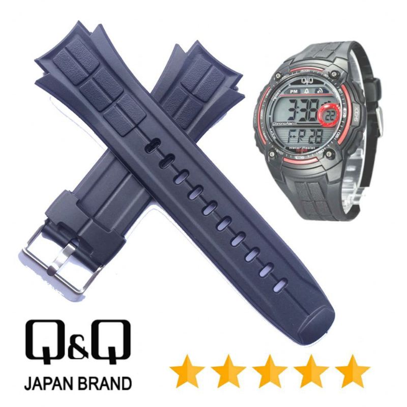 strap M075 strap QnQ 075 tali jam QnQ m075