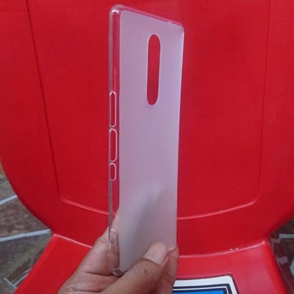 Softcase Sony Xperia 1 Putih Transparan Docomo Au softbank Global Awet