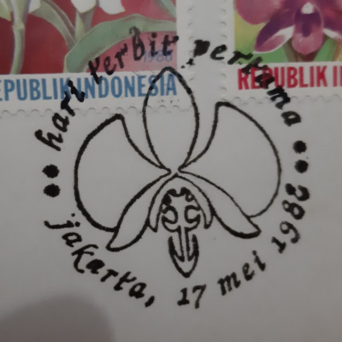 

Amplop Hadiah Lebaran - SHP -Flora Indonesia Tahun 1988