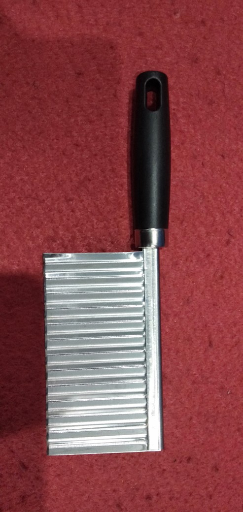 Agb - App99 Pisau Kentang Pisau Gelombang - Pemotong Kentang - Alat Potong Watel - Pisau Multifungsi