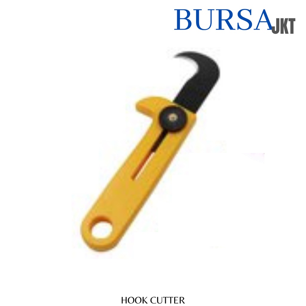 HOOK CUTTER CUTTER PISAU SABIT AKRILIK