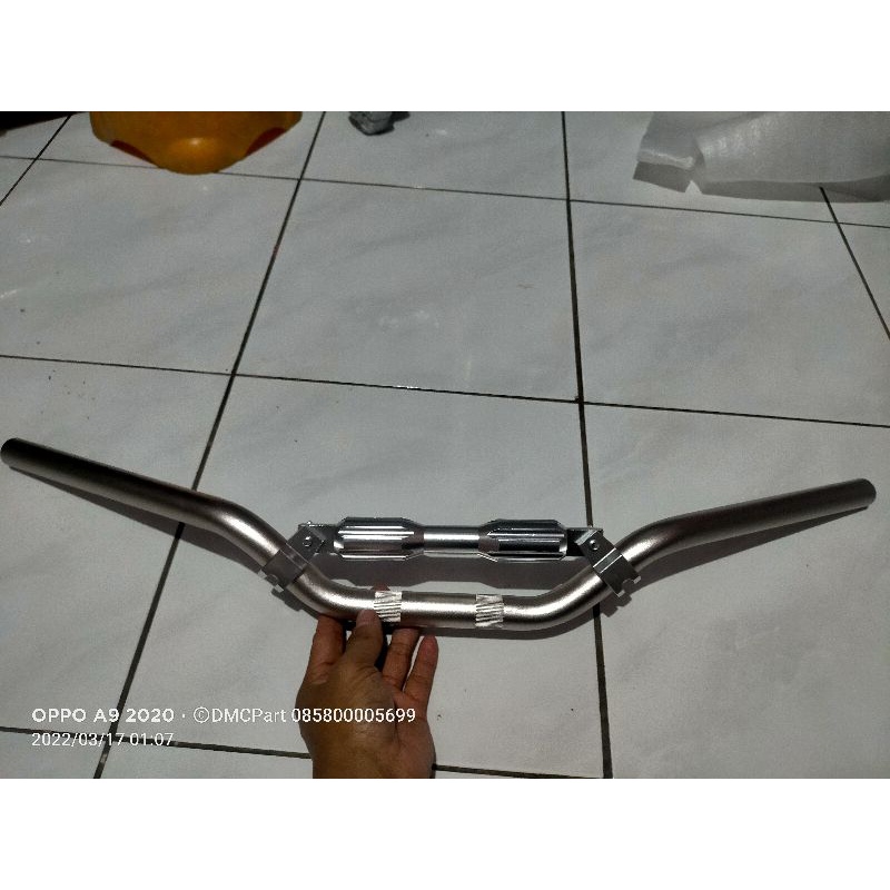 STANG STIR REPLIKA COPY DAYTONA MEREK DAY PALANG BESAR PNP KING NINJA MP GL TIGER GL100 TIPE LOW SIL