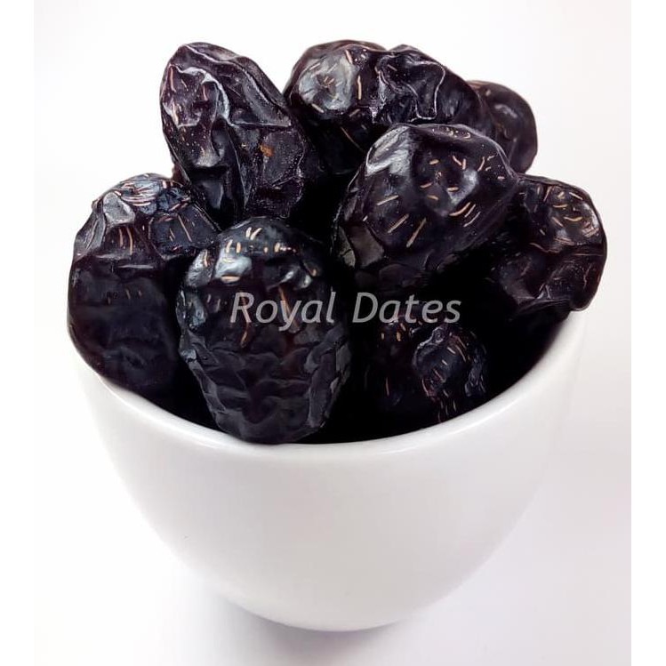 

Kurma Ajwa Kurma Ajwa Premium Ajwah 330 gram