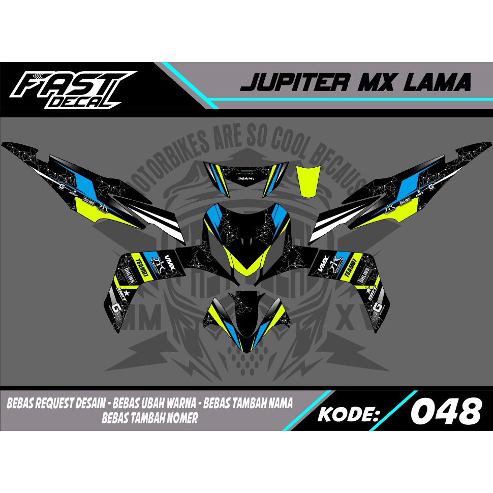 Decal jupiter mx lama 048