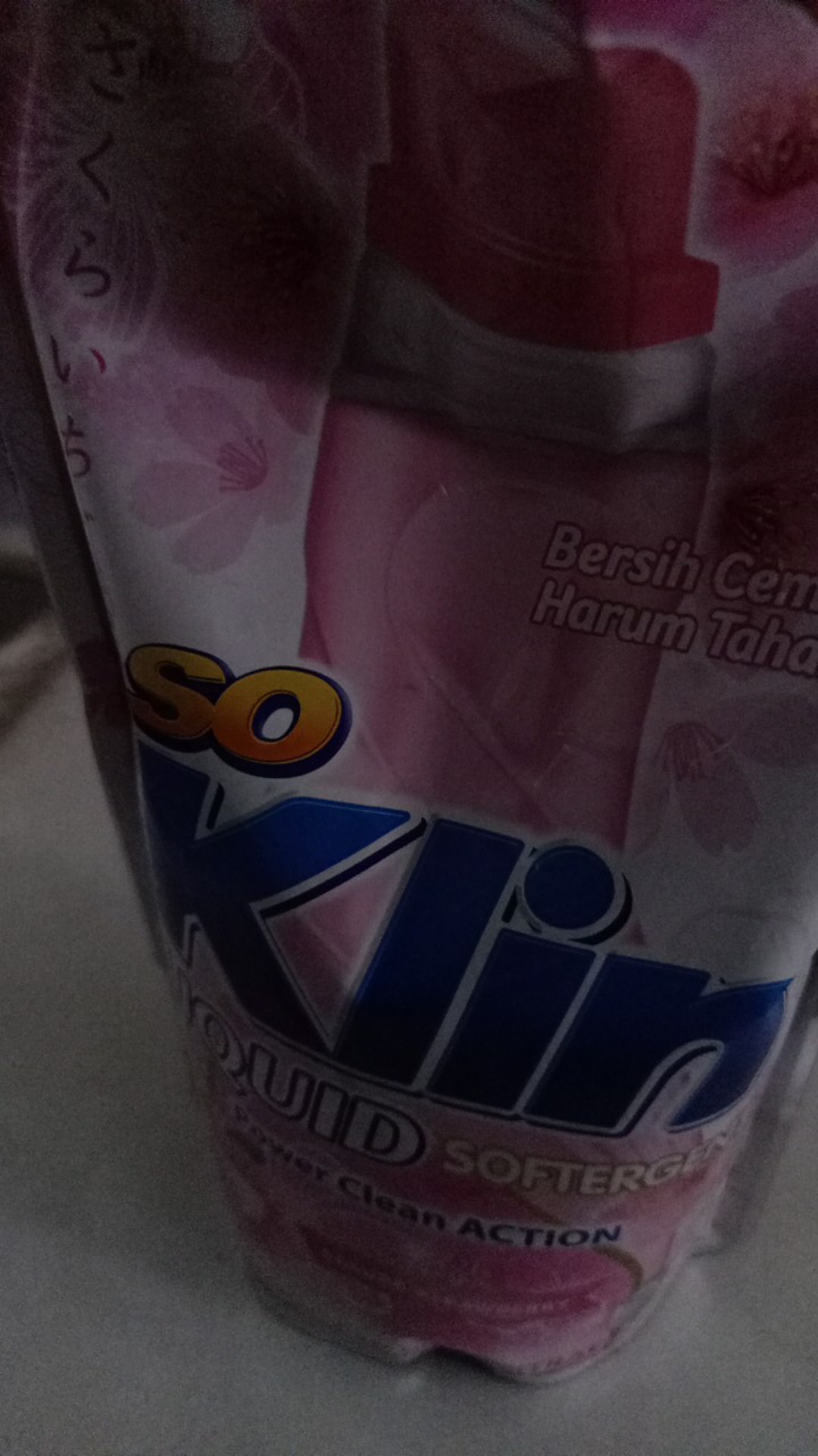 Detergent Cair So Klin Liquid 750 Ml