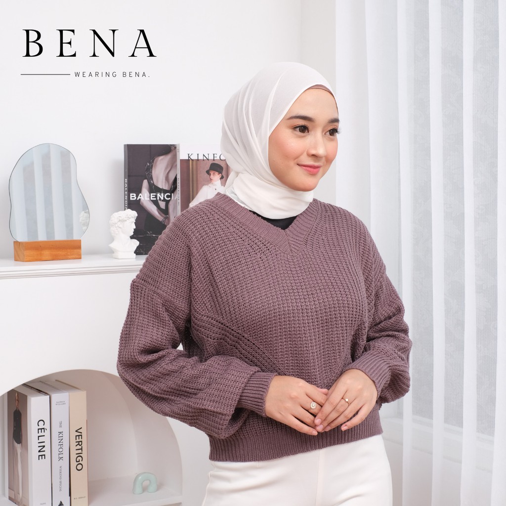 Becca Knit - Wearing BENA