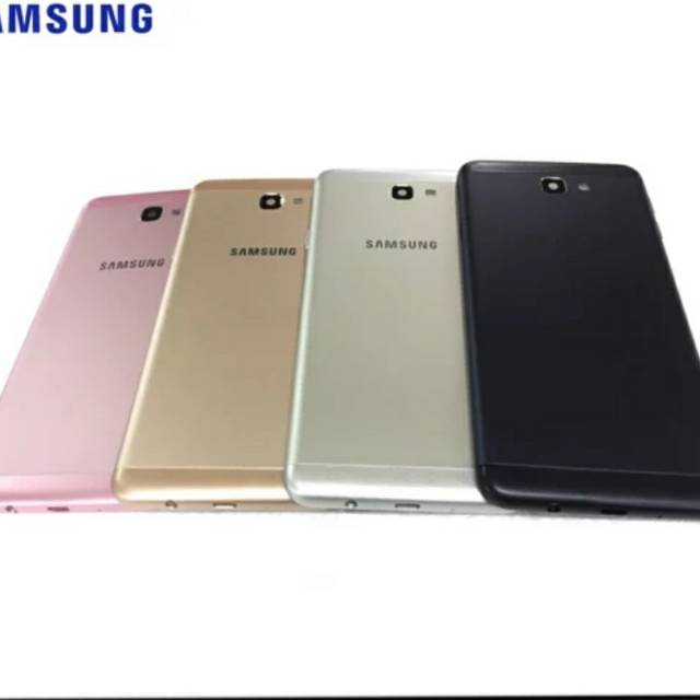 Backdoor Tutup Baterai cover Samsung J7 Prime G610 Original