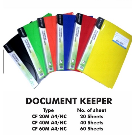 

V-TEC Document Keepeer Type CF 20M/40M/60M A4/NC