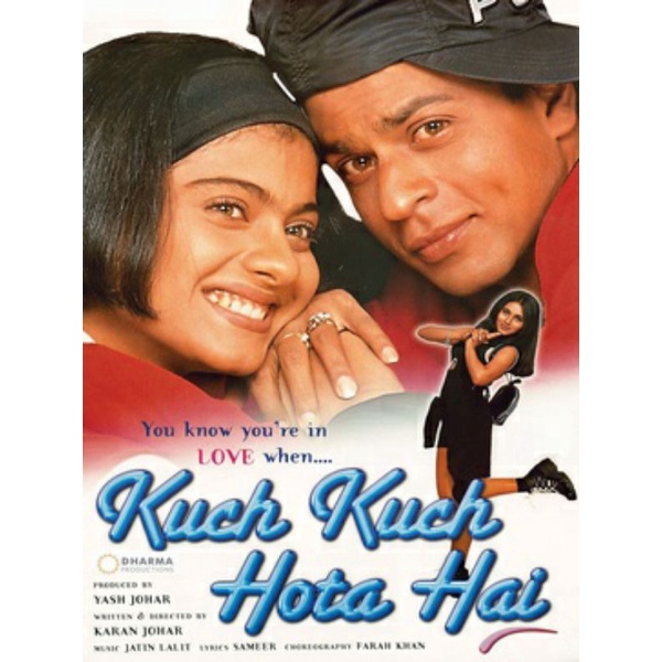 Kaset film india : KUCH KUCH HOTA HAI