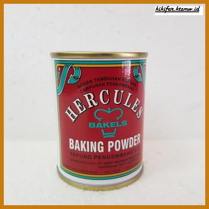 

Redwop-Gnikab- Hercules Baking Powder Double Acting - 110G -Hallall.