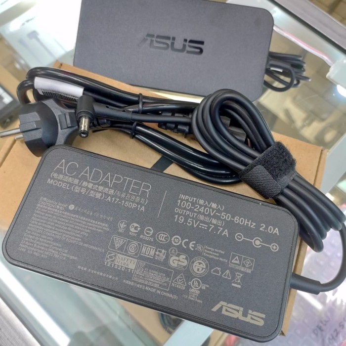 Adaptor Charger Asus Rog Strix GL503V 19.5V-7.7A 150W GL503GE BERGARANSI