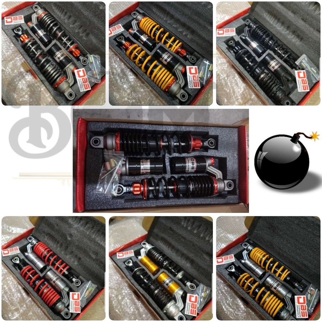 Skok Shockbreaker Tabung DBS As gold 320 340 Copy Ktc extrem Uk 32 34 Rxking Gl Tiger Cb100-4