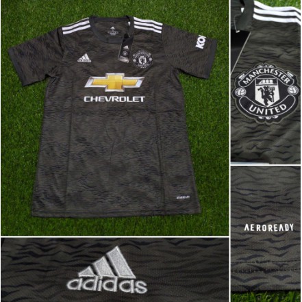 JERSEY BOLA MU 3RD 2020/2021 GRADE ORI