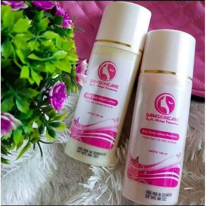 HANDBODY LOTION NIGHT/DAY PREMIUM - DRW SKINCARE ORIGINAL 100%