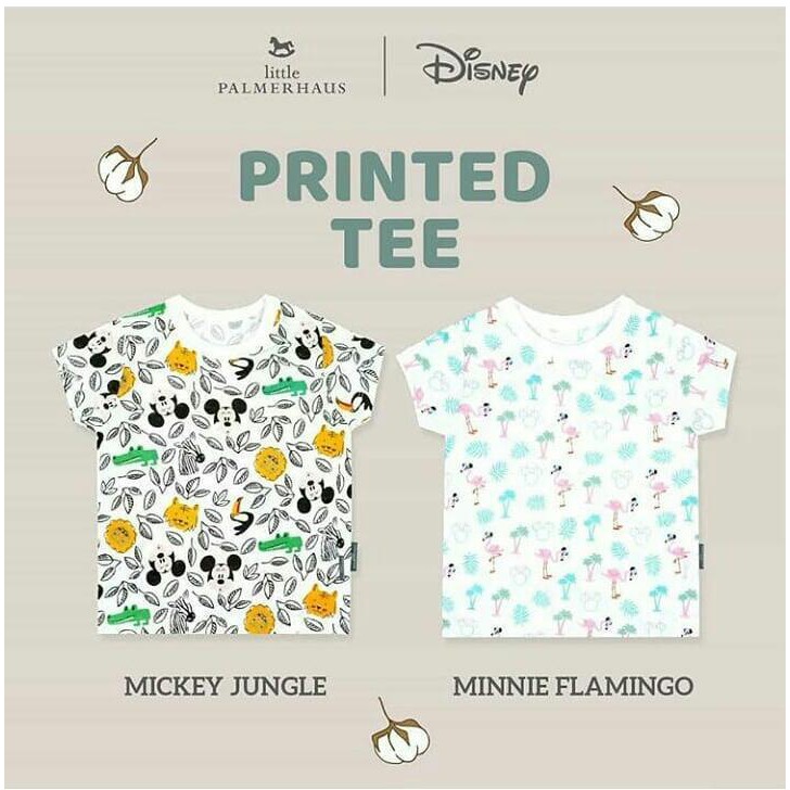 PRINTED TEE LITTLE PALMERHAUS KAOS ANAK PALMERHAUS