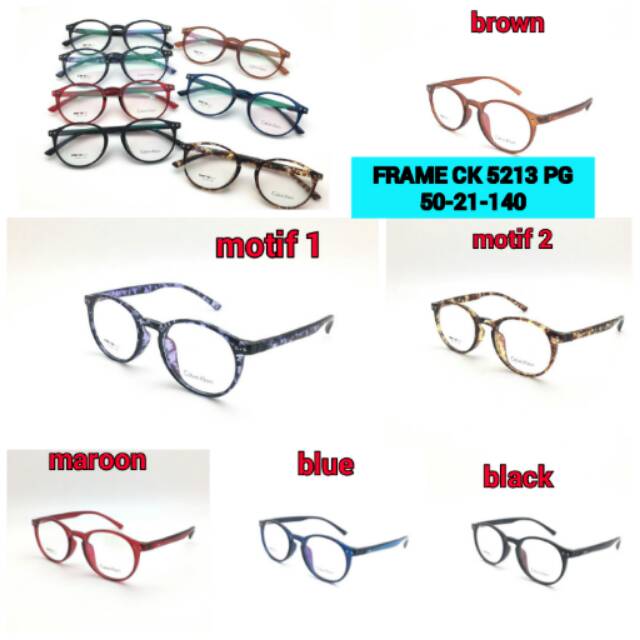 FRAME KACAMATA CK 5213