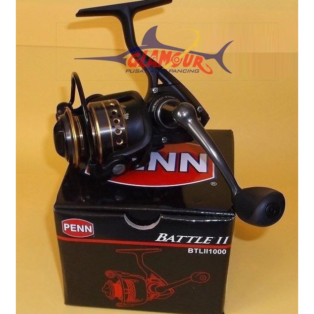 yang dicari@@@@] Reel/Katrol Penn Battle II 1000