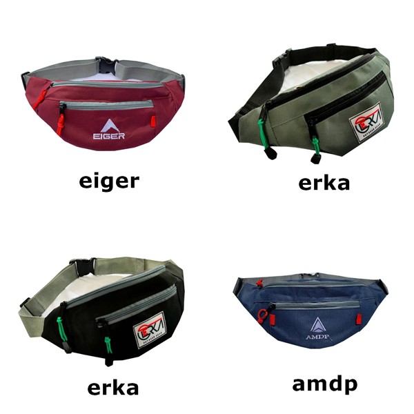 Tas Waistbag Pria Tas Waistbag